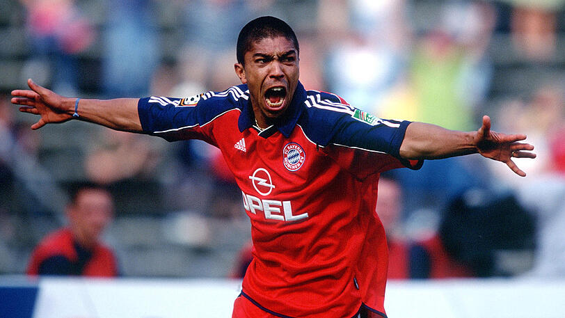 Offensives Mittelfeld: Giovane Elber.