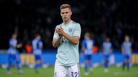 Vom Kult-Kommentator gelobt: Bayern-Star Joshua Kimmich.