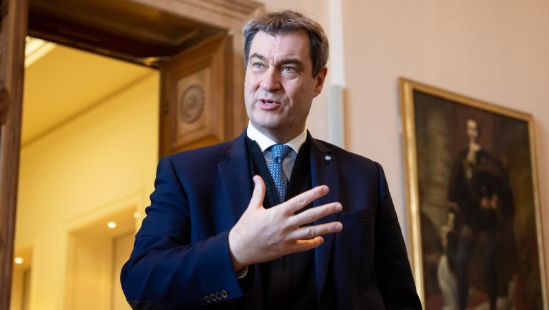 Markus Söder (CSU), Ministerpräsident von Bayern, vor einer Plenarsitzung des bayerischen Landtags. Foto: Sven Hoppe/dpa Markus Söder (CSU), Ministerpräsident von Bayern, vor einer Plenarsitzung des bayerischen Landtags. Foto: Sven Hoppe/dpa
