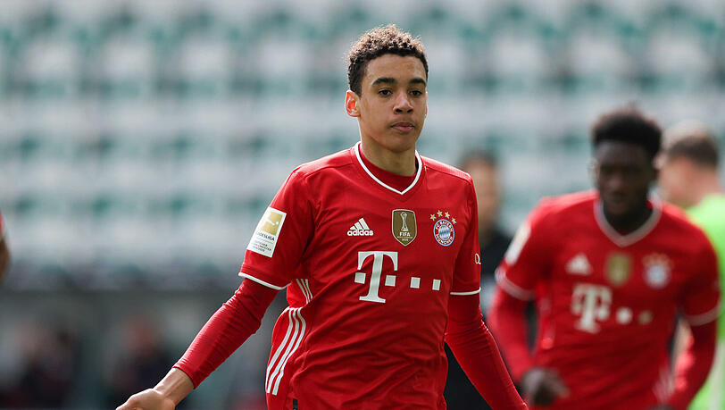 Feierte in der vergangenen Saison seinen Durchbruch beim FC Bayern: Jamal Musiala