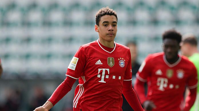 Feierte in der vergangenen Saison seinen Durchbruch beim FC Bayern: Jamal Musiala