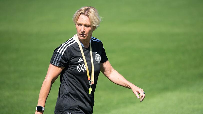 Bundestrainerin Martina Voss-Tecklenburg.