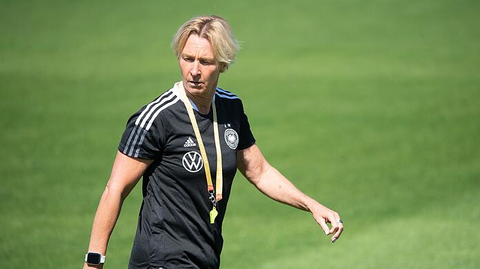 Bundestrainerin Martina Voss-Tecklenburg.
