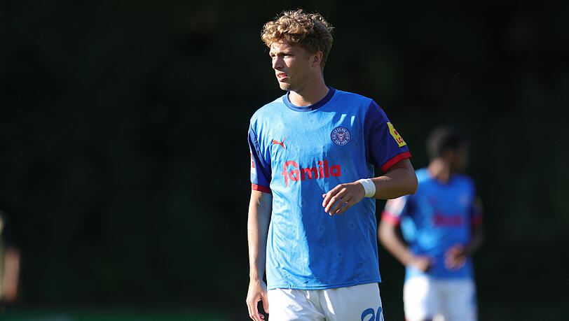 Einst beim FC Bayern nicht den Durchbruch geschafft, nun mit Kiel in der Bundesliga: Stürmer Jann-Fiete Arp.