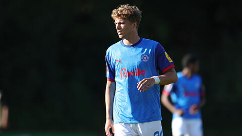 Einst beim FC Bayern nicht den Durchbruch geschafft, nun mit Kiel in der Bundesliga: Stürmer Jann-Fiete Arp.