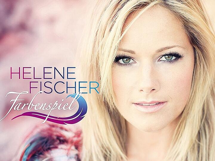 Das Cover von Helene Fischers neuem Hit-Album "Farbenspiel"