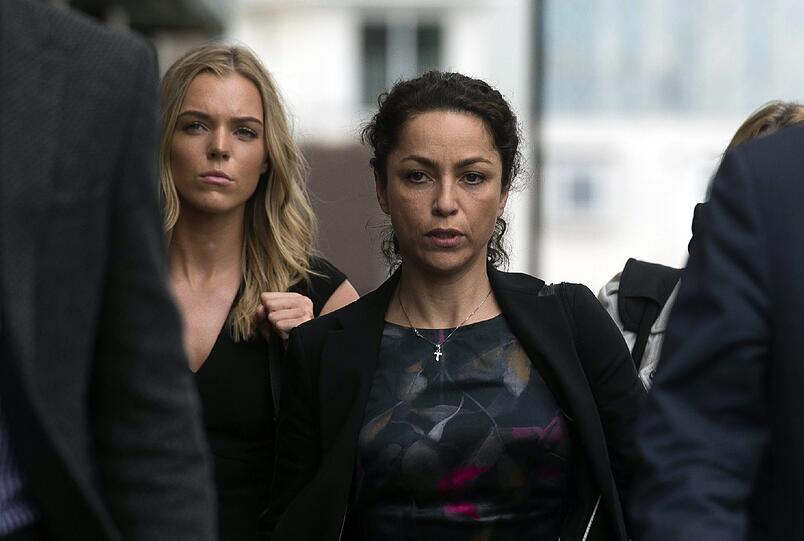 Eva Carneiro (42) und José Mourinho (53) trafen sich vor dem Londoner Arbeitsgericht.
