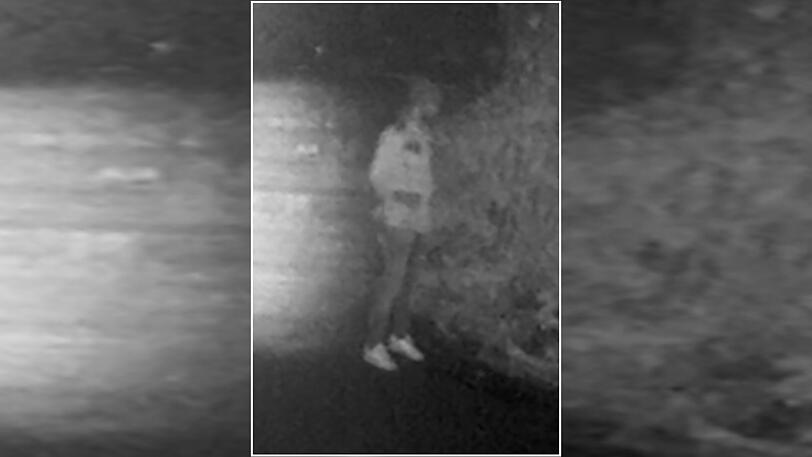 Die Polizei sucht diesen Mann. Er soll in Bochum einen Obdachlosen halb tot geprügelt und anschlißend begraben haben.