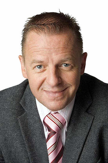 Der Kriminalexperte, Psycho- und Traumatherapeut Christian Lüdke (59).