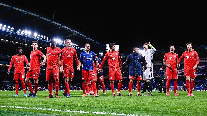 Die Bayern dürften nach dem 3:0-Sieg beim FC Chelsea wohl schon mit dem Viertelfinale planen.