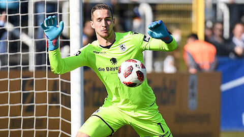 Torwart der TSV 1860: Marco Hiller.