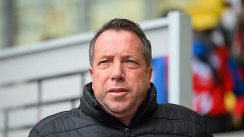 Ohne ein U19-Duo zu 1860: Trainer Kauczinski.