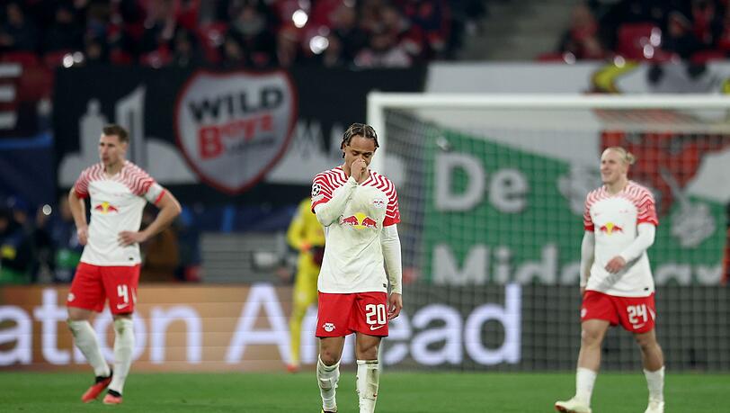 RB Leipzig musste sich trotz einer starken Leistung Real Madrid geschlagen geben.