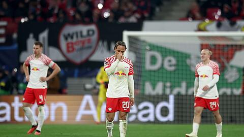 RB Leipzig musste sich trotz einer starken Leistung Real Madrid geschlagen geben.