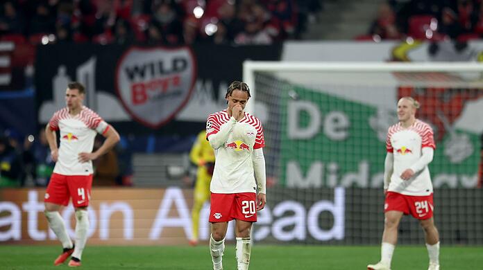 RB Leipzig musste sich trotz einer starken Leistung Real Madrid geschlagen geben.