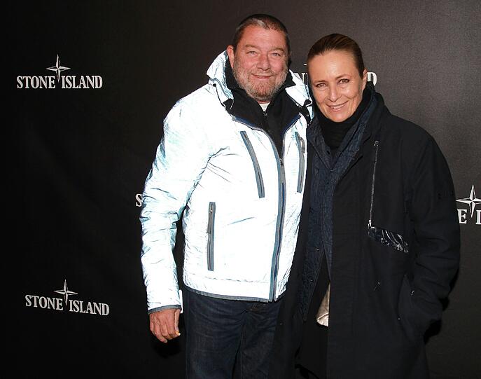 Carlo Rivetti mit seiner Frau Sabina