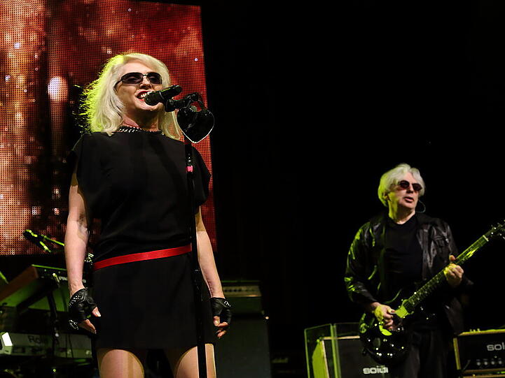 Debbie Harry fühlt sich noch immer fit