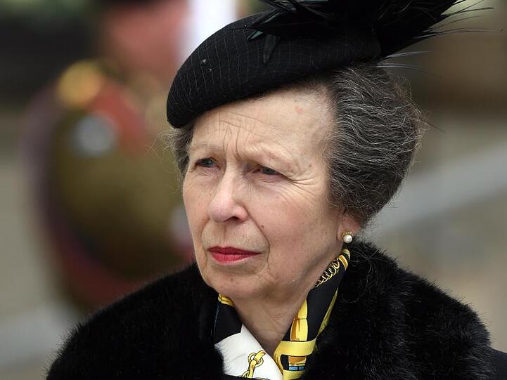 Prinzessin Anne von Großbritannien.