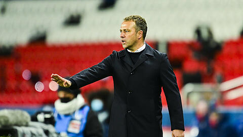 Trainer des FC Bayern: Hansi Flick