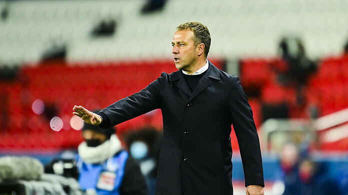 Trainer des FC Bayern: Hansi Flick