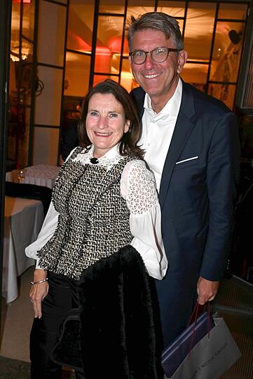 Verleger-Ehepaar: Christiane Goetz-Weimer und Ehemann Dr. Wolfram