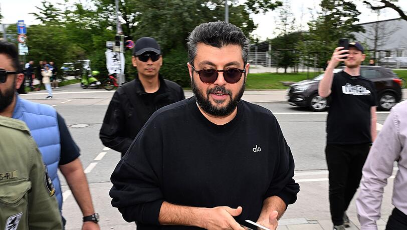 Bleibt womöglich doch bei 1860: Investor Hasan Ismaik.