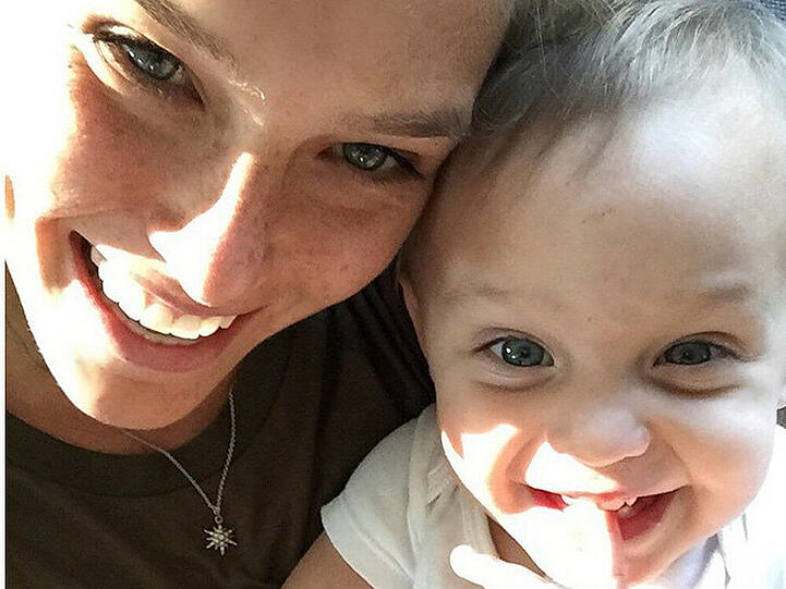 Bar Refaeli und das entf hrte Baby Abendzeitung M nchen