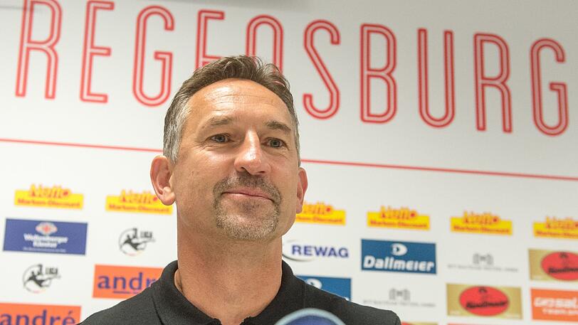 Schon vor drei Jahren hatte Achim Beierlorzer einmal Kontakt zu Jahn Regensburg, ein Engagement kam damals nicht zustande.