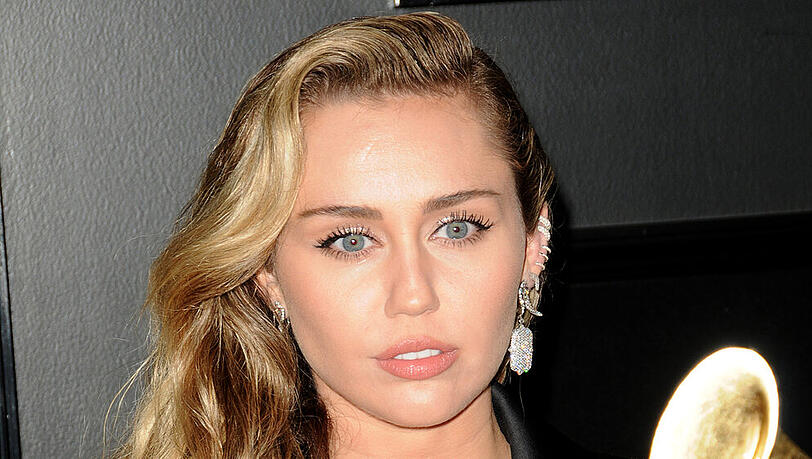 Miley Cyrus bleibt gerade nichts erspart Miley Cyrus bleibt gerade nichts erspart