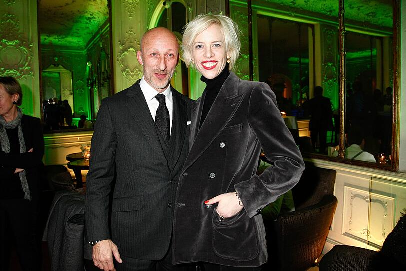 Oliver Hirschbiegel und Katja Eichinger