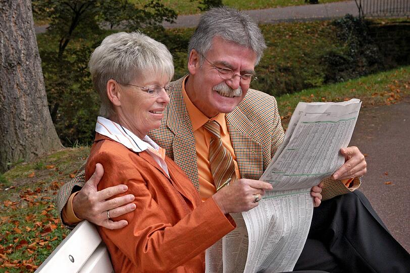 Dies ist ein Symbolfoto. In der Realität bietet die Geldanlage häufig weniger Grund zum Lachen.