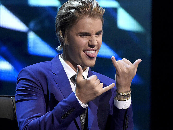 Justin Bieber beim Comedy Central Roast