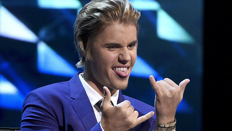 Justin Bieber beim Comedy Central Roast Justin Bieber beim Comedy Central Roast