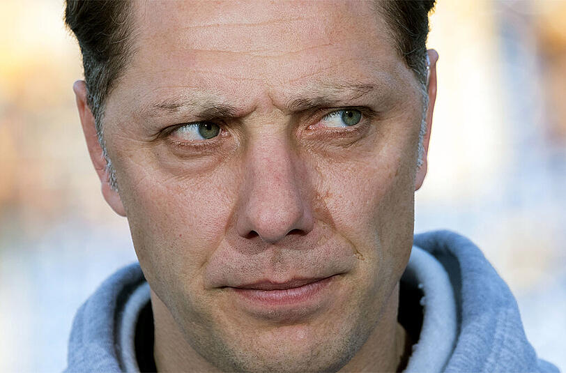 Glaubt an einen Erfolg bei den Löwen: René Müller, Trainer des SC Paderborn.