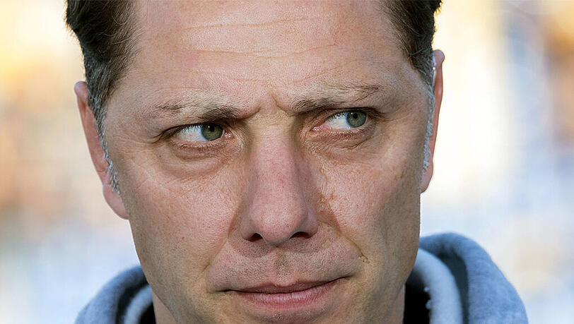 Glaubt an einen Erfolg bei den Löwen: René Müller, Trainer des SC Paderborn. Glaubt an einen Erfolg bei den Löwen: René Müller, Trainer des SC Paderborn.