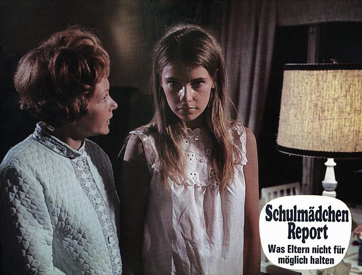 "Schulmädchen-Report": Diese Szenen flimmerten in den 70er Jahren über deutsche Kinoleinwände. Insgesamt gab es 13 Teile.