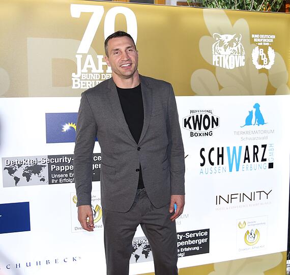 Denn: Wladimir Klitschko war natürlich der Star des Abends.