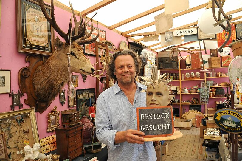 Hier gibt's noch mehr Stände. AZ-Fotograf Gregor Feindt hat sie fotografiert.