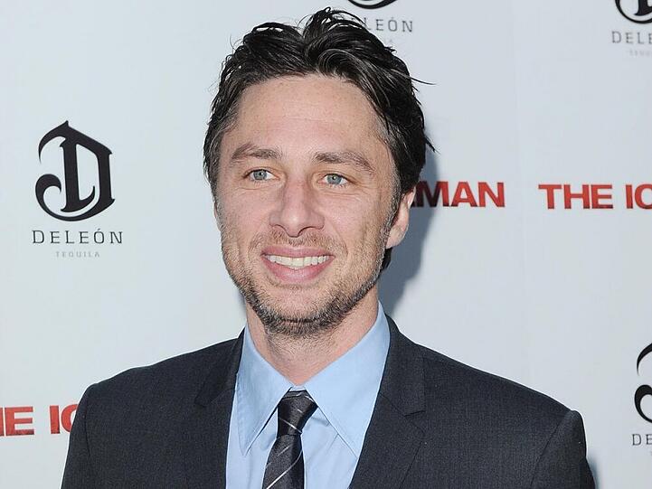 Zach Braff wird an der Produktion beteiligt sein