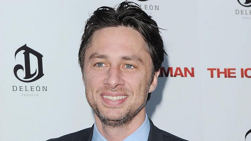 Zach Braff wird an der Produktion beteiligt sein Zach Braff wird an der Produktion beteiligt sein