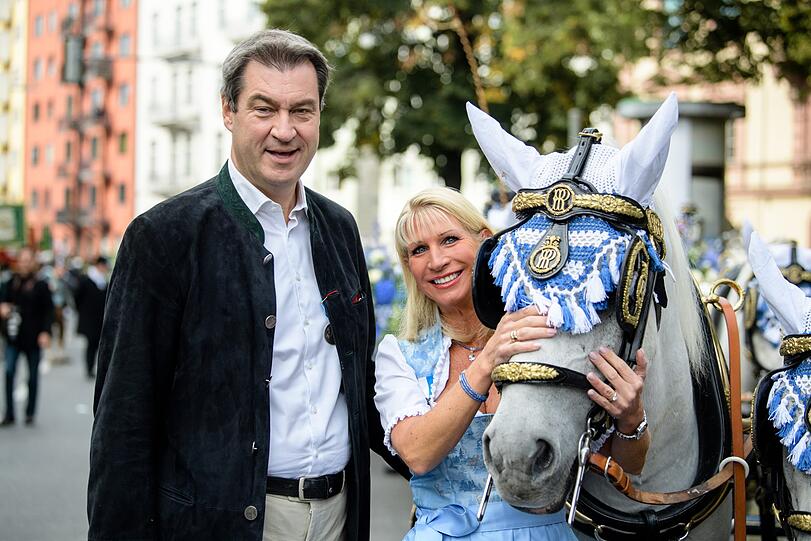 Der Trachten- und Schützenzug zur Münchner Theresienwiese war wieder für Groß und Klein eine tolle Veranstaltung, egal ob als Teilnehmer oder als Zuschauer.