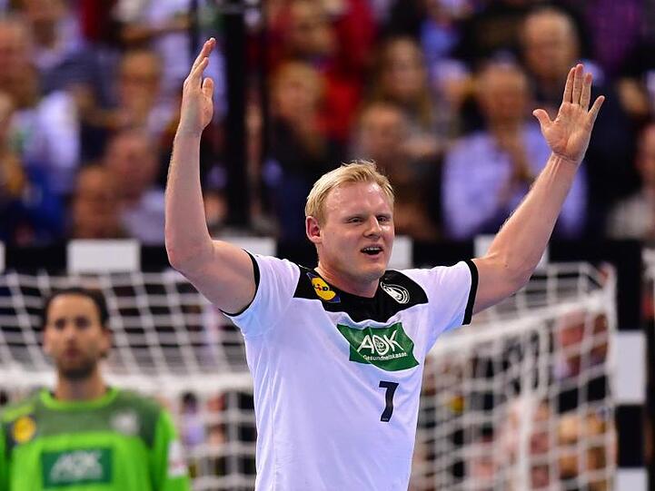 Bekam die beste Note im DHB-Team: Patrick Wiencek.