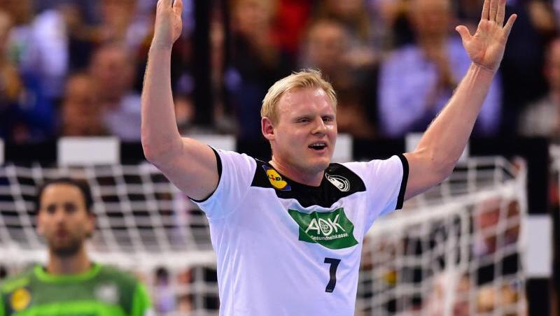 Bekam die beste Note im DHB-Team: Patrick Wiencek.
