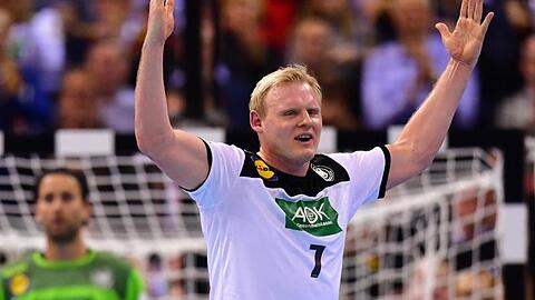 Bekam die beste Note im DHB-Team: Patrick Wiencek.
