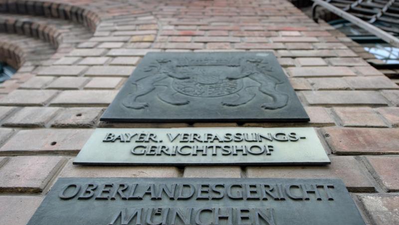 Das Gerichtsgebäude vom Oberlandesgericht in München. Foto: Matthias Balk/Archiv Das Gerichtsgebäude vom Oberlandesgericht in München. Foto: Matthias Balk/Archiv