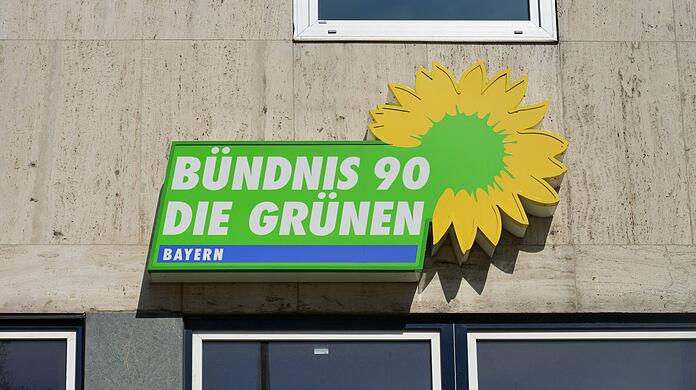 Die Grünen ziehen aus ihrem Büro in der Sendlinger Straße aus. (Archivbild)