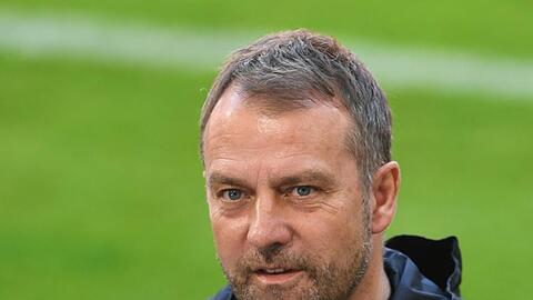 Der neue Trainer der deutschen Nationalmannschaft: Hansi Flick.