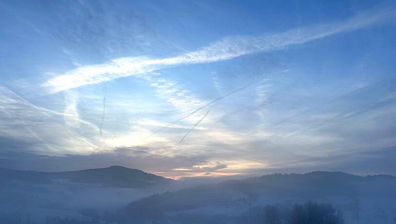 In Bayern h&auml;lt das Tauwetter an.