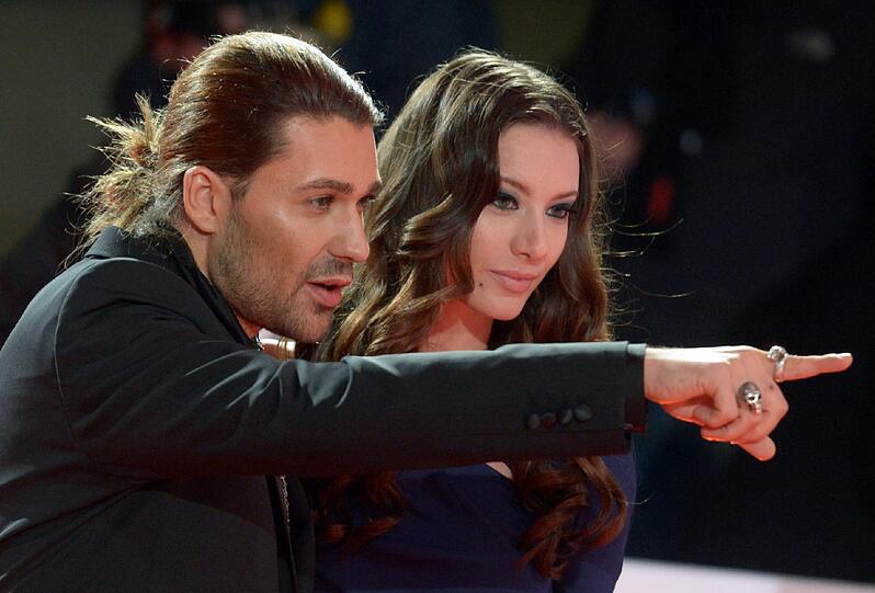 Was hat der David Garrett denn da entdeckt? Tatjana Gellert, die Freundin des Violinisten, weiß es bestimmt.