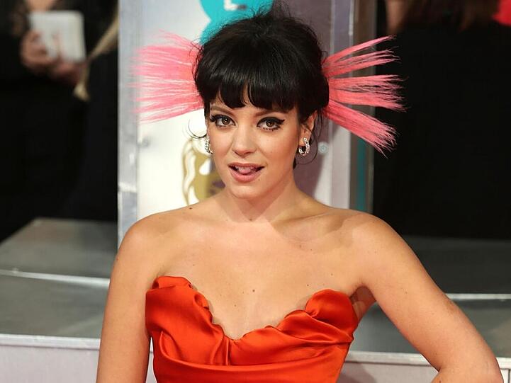 Frech: Lilly Allen will mit ihrem neuen Album zu "Sheezus" werden